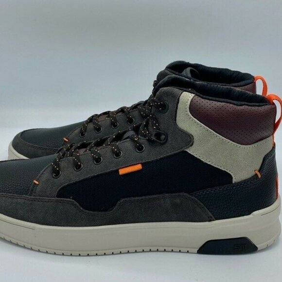 Steve Madden Mens Reveel Sneakers Gray Reve04M1 Le - Picture 5 of 9